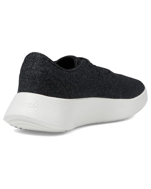 ALLBIRDS Black Wool Runner 2 (Natural (Blizzard)) Shoes