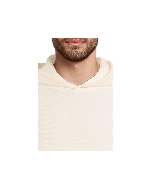 PUMA White Boulder 2.0 Hoodie Sweatshirt, Cotton/Elastane/Polyester for men
