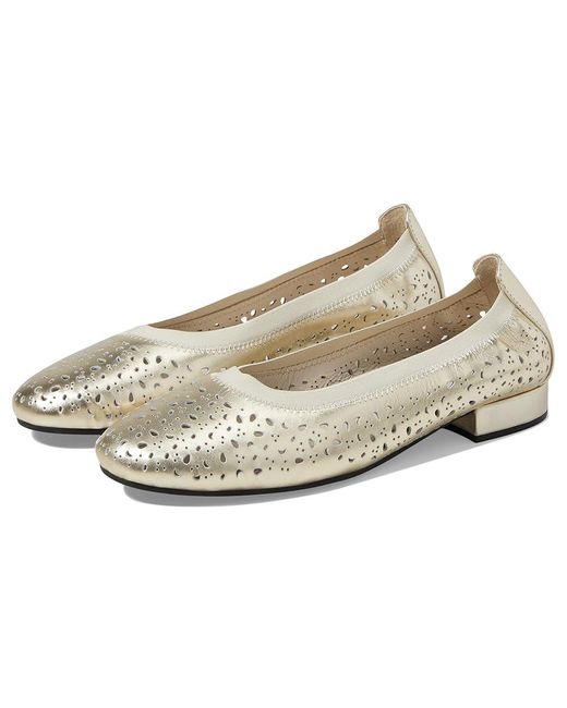 David Tate Metallic Concept (Platinum) High Heels