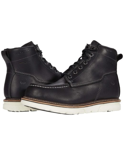 wolverine moc toe black