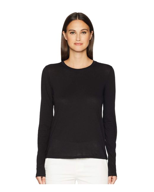 vince black shirt