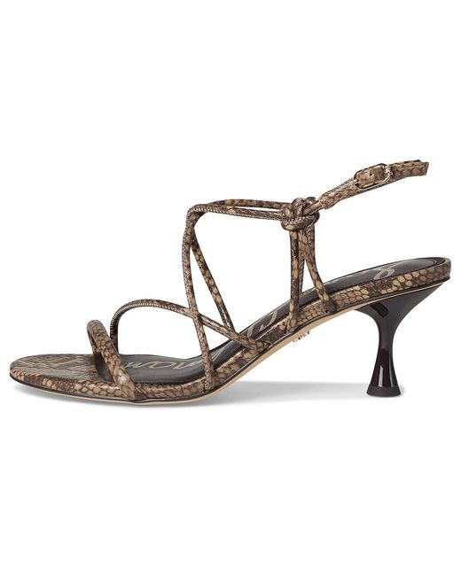 Sam Edelman Black Riana Sandals, Synthetic