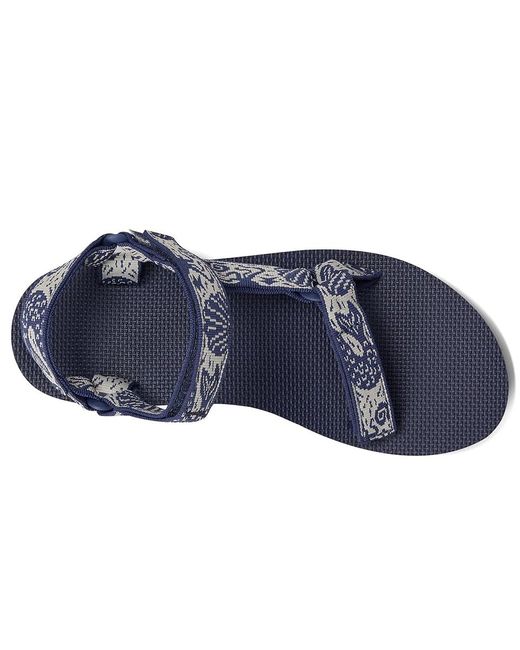 Teva Blue Original Universal Sandals 10 B