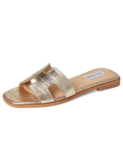 Steve Madden Multicolor Hadyn Sandals, Leather