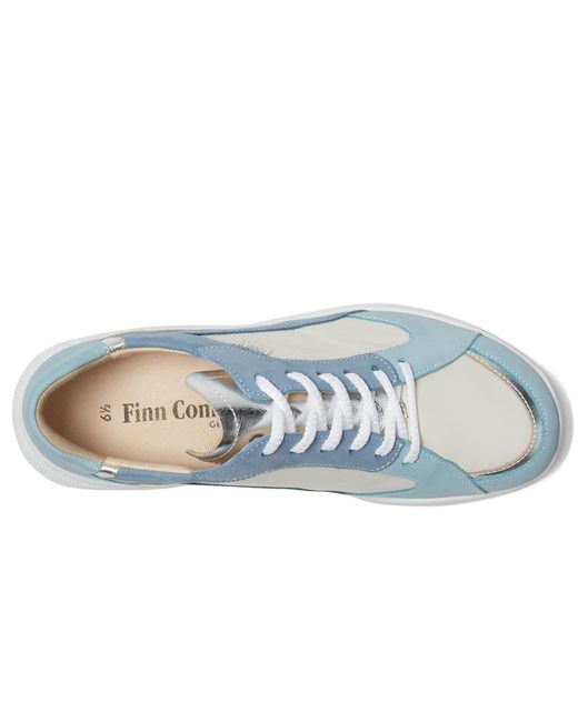 Finn Comfort Blue Piccadilly