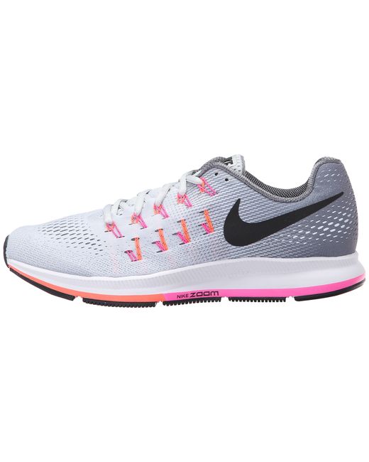 Nike Air Zoom Pegasus 33 in Gray | Lyst