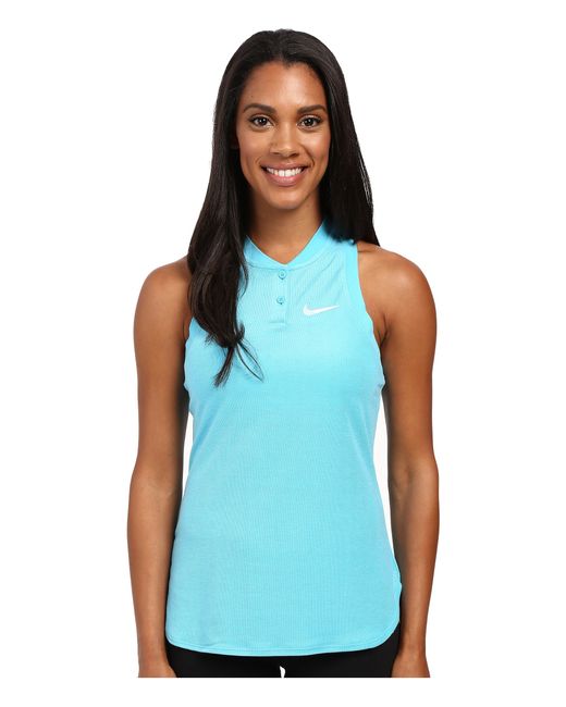 Nike Court Premier Slam Tennis Tank Top in Blue Save 38 Lyst