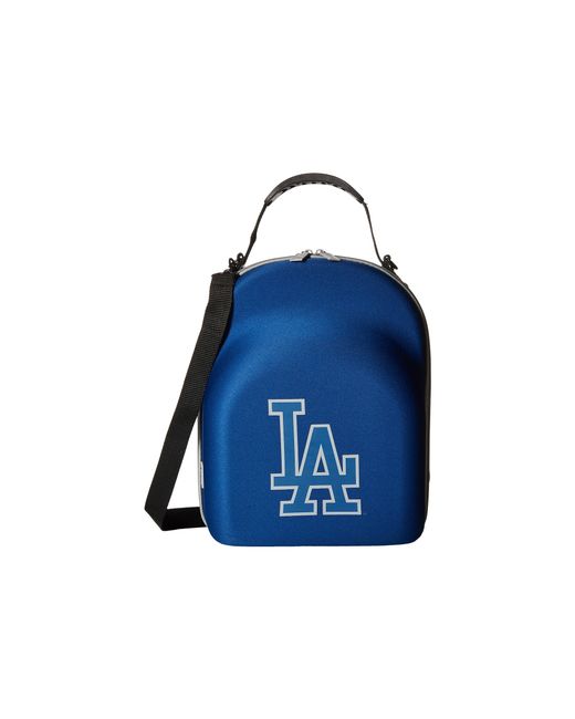 KTZ Mlb 6-pack Cap Carrier Los Angeles Dodgers in Blue for Men | Lyst