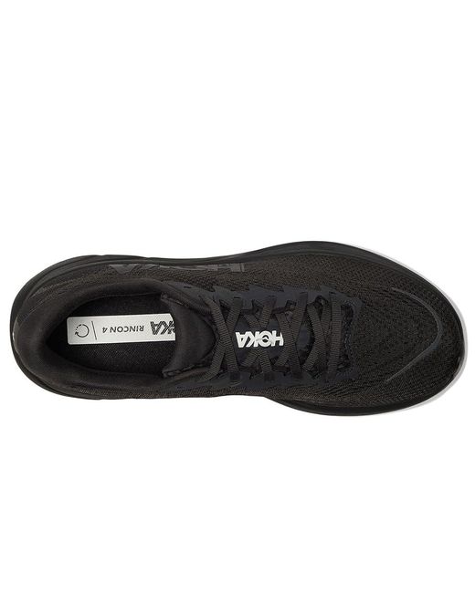 Hoka One One Black Rincon 4 Running Shoes/ 12.5 D for men