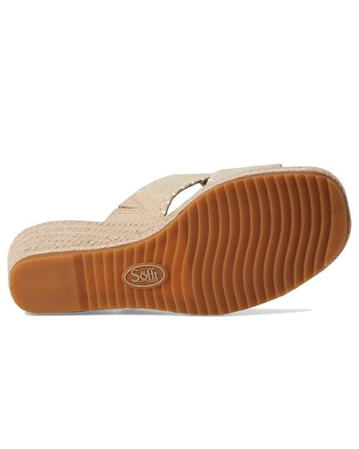 Söfft Metallic Indie Sandals 8 M (B) Leather