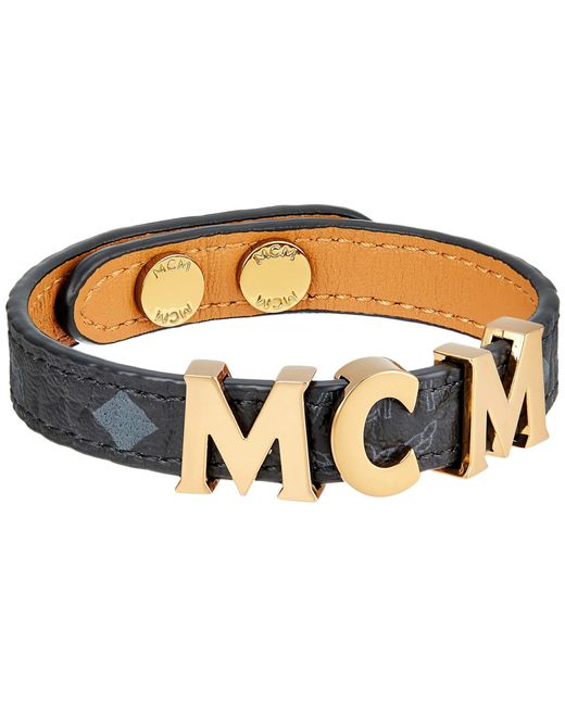 MCM Black Collection Bracelet