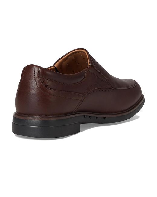 Clarks Brown Un Kendric Go Lace Up Wing Tip Shoes 14 D for men