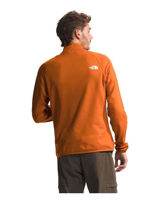 The North Face Orange Canyonlands Full Zip for men