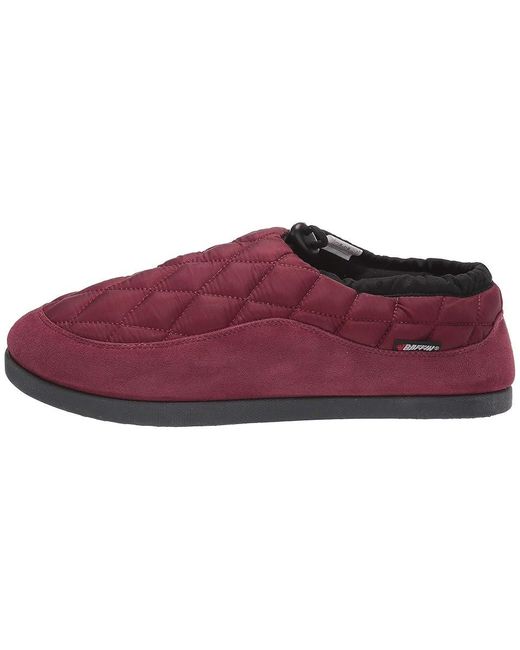 Baffin Red Cabin Slippers Xl (Us 9-10