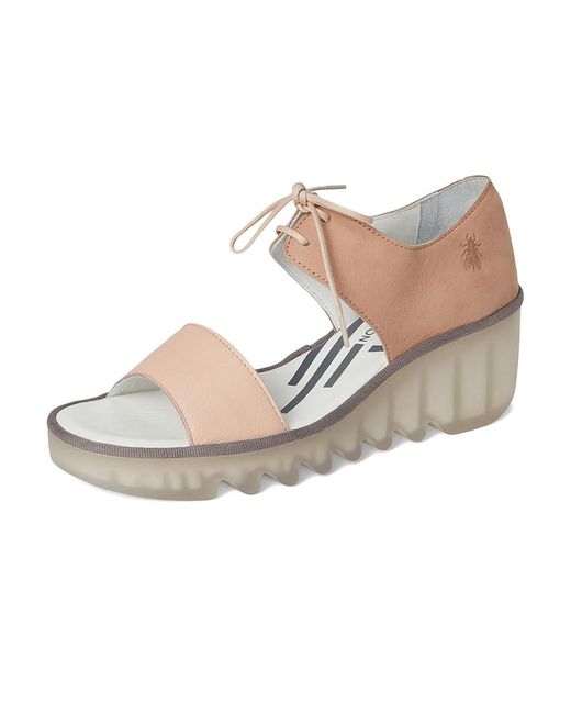 Fly London Metallic Bilu465Fly Shoes, Leather/Rubber
