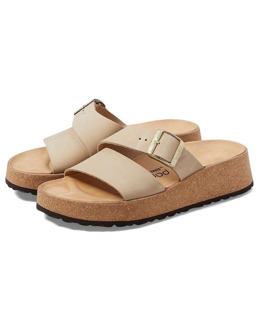 Birkenstock Brown Papillio By Almina Platform Sandal