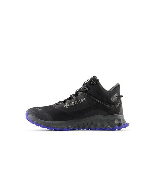 New Balance Black Fresh Foam Garoe Midcut Gtx (/Marine) Shoes for men