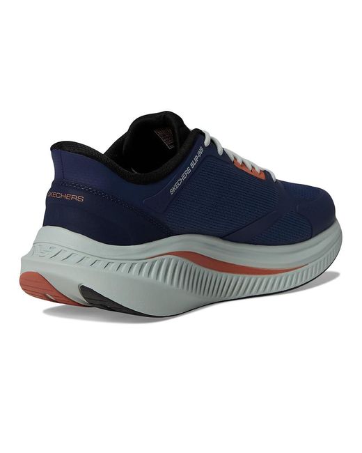 Skechers Blue Hands Free Slip-Ins Go Walk Max Cushioning Arch Fit Sneaker Shoes/ 10.5 3E for men