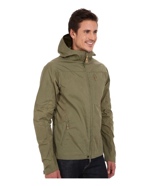 j belts crew men's Fjallraven for Men  in Green Jacket Sten Lyst