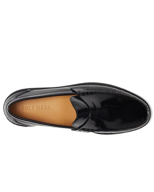 Cole Haan Black American Classics Pinch Penny Loafer for men