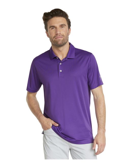 PUMA Gamer Polo in Purple for Men | Lyst