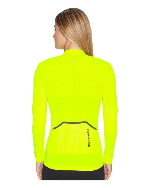 Download Louis Garneau Synthetic Beeze Long Sleeve Jersey in Bright ...