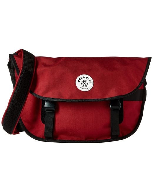 Crumpler Wonder Weenie Messenger Bag in Red for Men Lyst