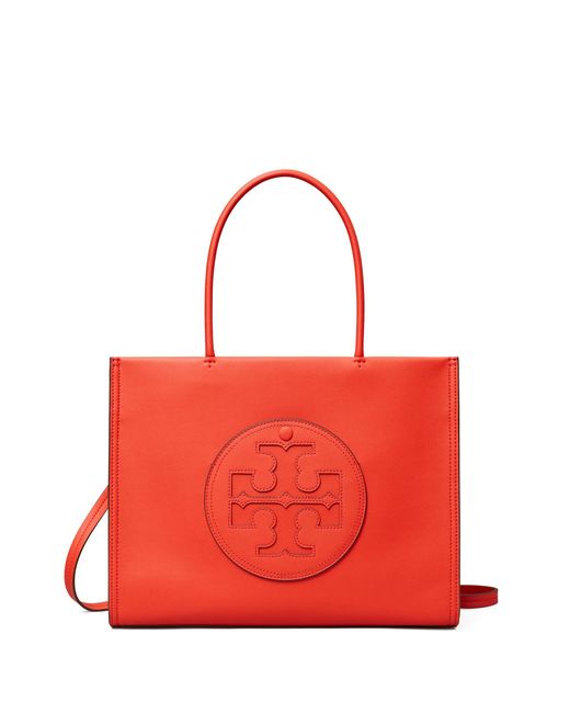 Tory Burch Red Small Tote