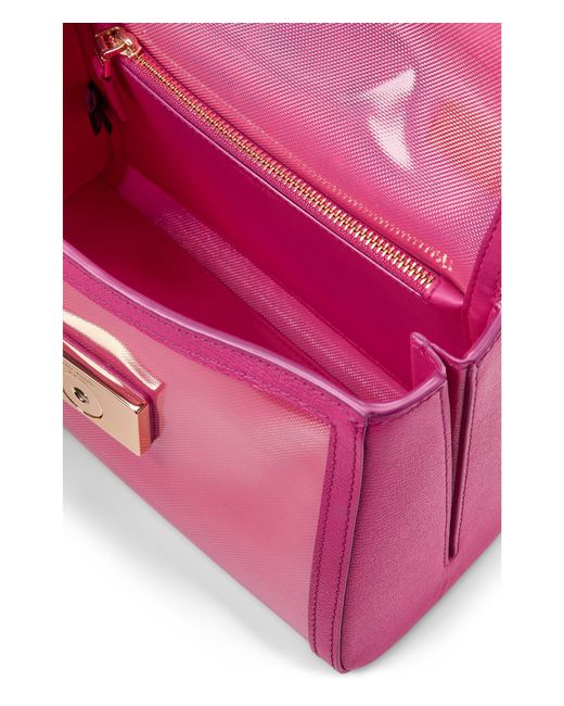 Kate Spade Pink Serena Saffiano Leather Satchel