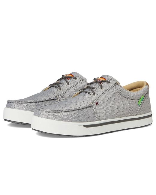 Twisted X Gray Mcan003 (Light) Shoes for men