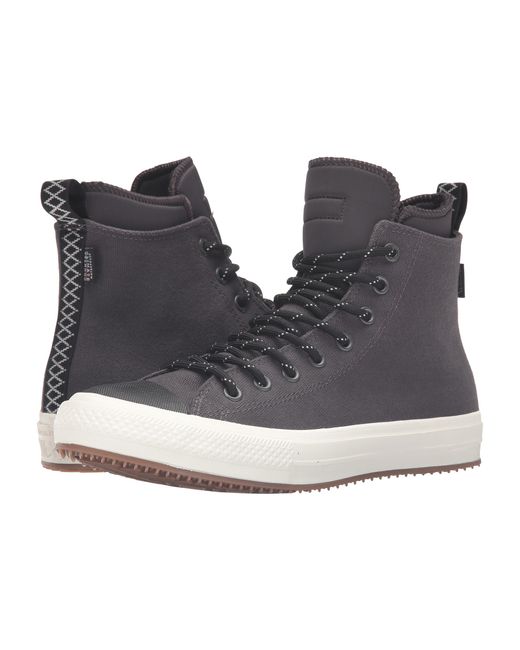 Converse Black Chuck Taylor® All Star® Ii Shield Canvas Sneaker Boot Hi for men
