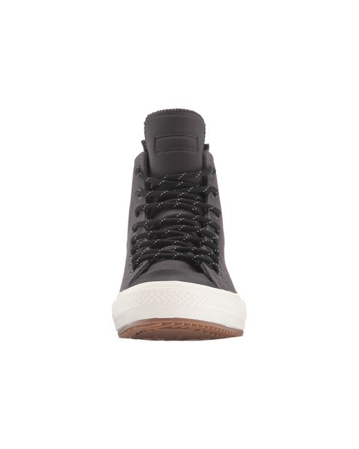 Converse Chuck Taylor® All Star® Ii Shield Canvas Sneaker Boot Hi in Black  for Men | Lyst