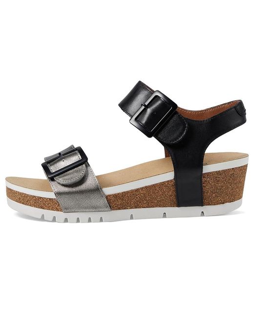 Josef Seibel Black Quinn 02 (Basalt/Kombi Antikmetallic/Buttero) Shoes