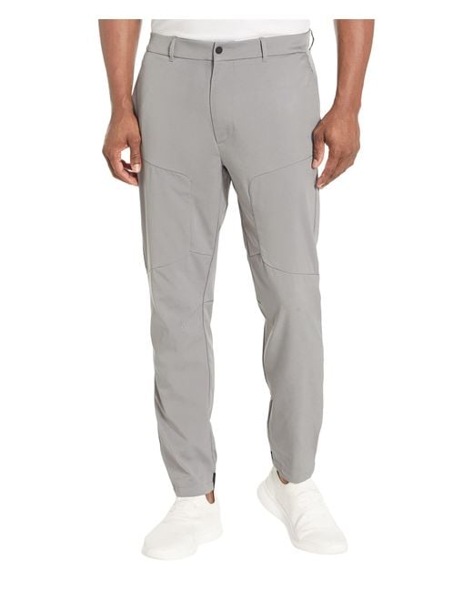 Polo Ralph Lauren Stretch Twill Jogger Pants in Gray for Men | Lyst