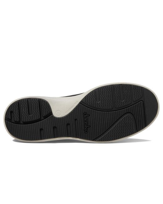 Dansko Black Trevor ( Burnished Calf) Slippers for men
