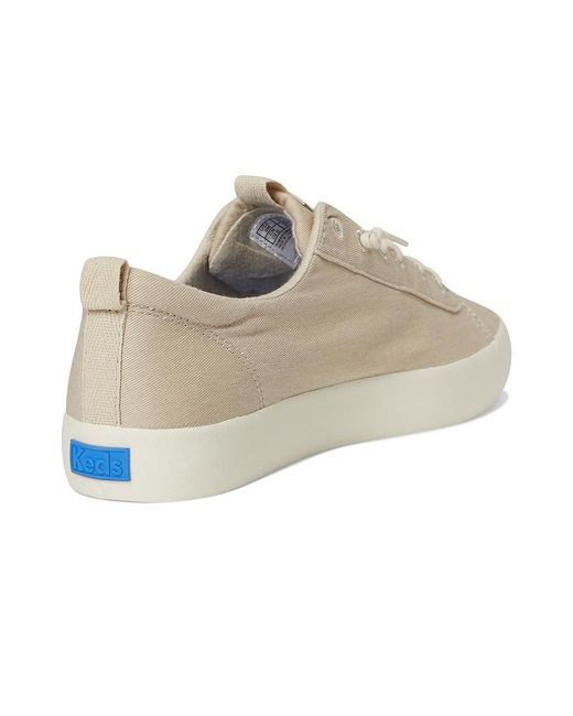 Keds Black Kickback Canvas Slip On Shoes 7.5 B