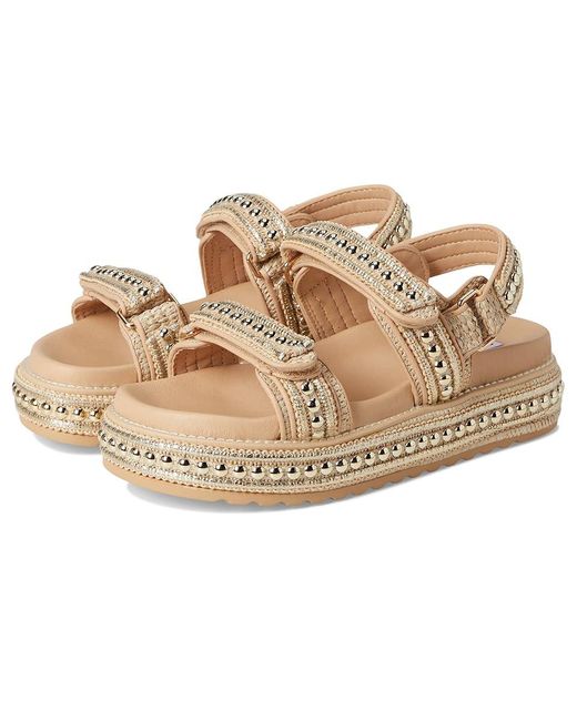 Steve Madden Metallic Bigmona Sandals, Synthetic