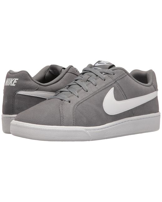 Nike Court Suede Gray for Men | Lyst