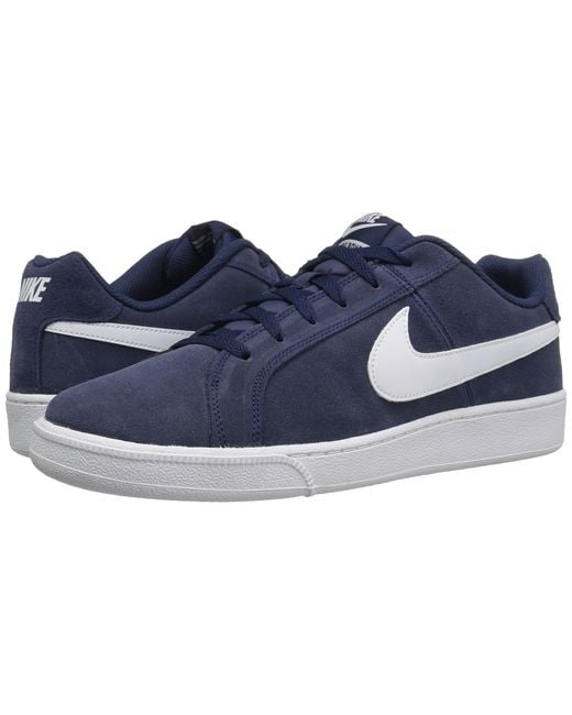 Nike Blue Court Royale Suede for men