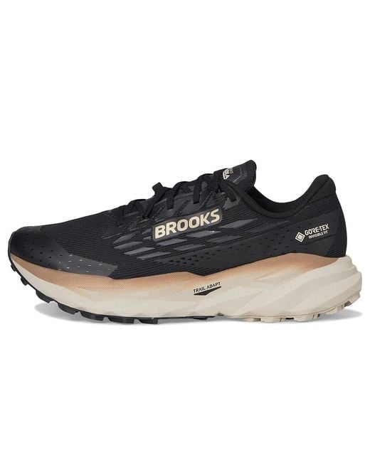Brooks Black Cascadia 19 Gtx(R) Running Shoes/Ebony/Chateau 7 D for men