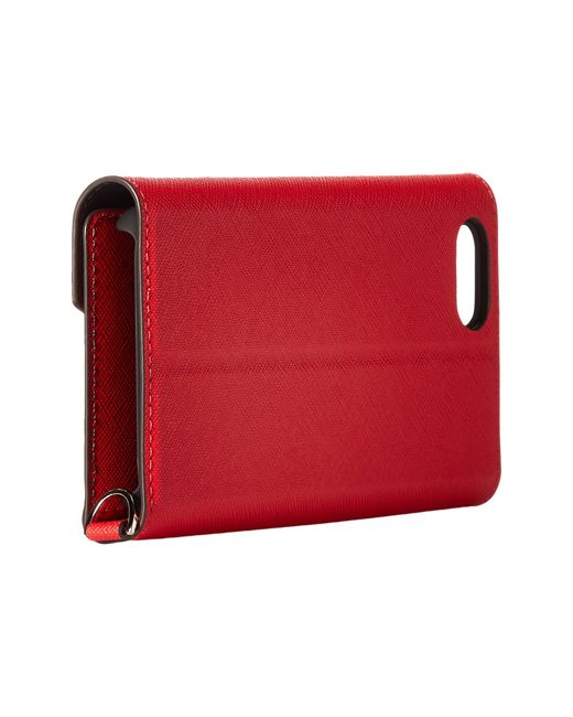 Kate Spade Envelope Wristlet Phone Case For Iphone® 7 in Red | Lyst