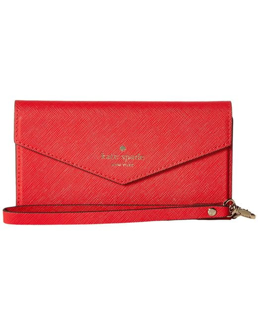kate spade new york Red Envelope Wristlet Phone Case For Iphone® 7