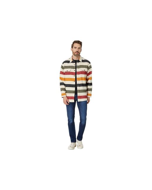 Pendleton Black Driftwood Shirt Jacket, Cotton for men
