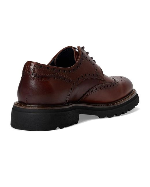 Steve Madden Brown Kasaan Shoes 12 D for men