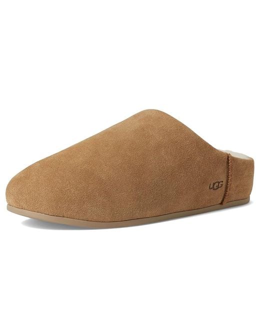 Ugg Brown Elea Slip-On Slippers 10 B