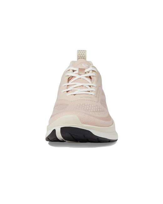 Ecco White Biom 2.2 Textile Cross Trainer (Rose Dust) Shoes