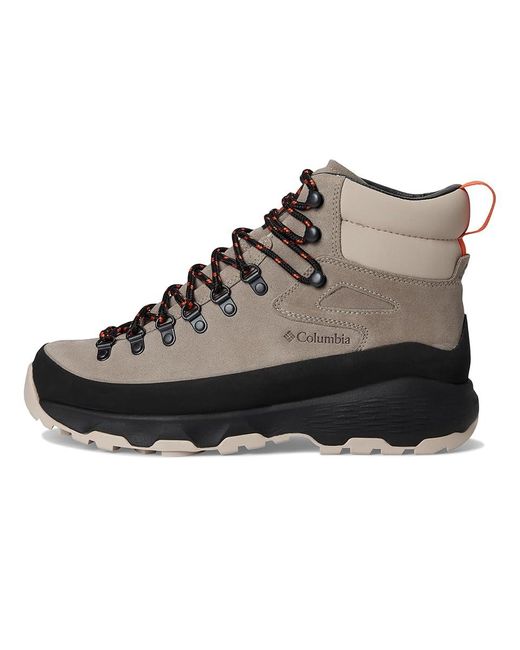 Columbia Brown Newton Alpine Pt Hiking Boots Kettle/Tangy 13 D for men