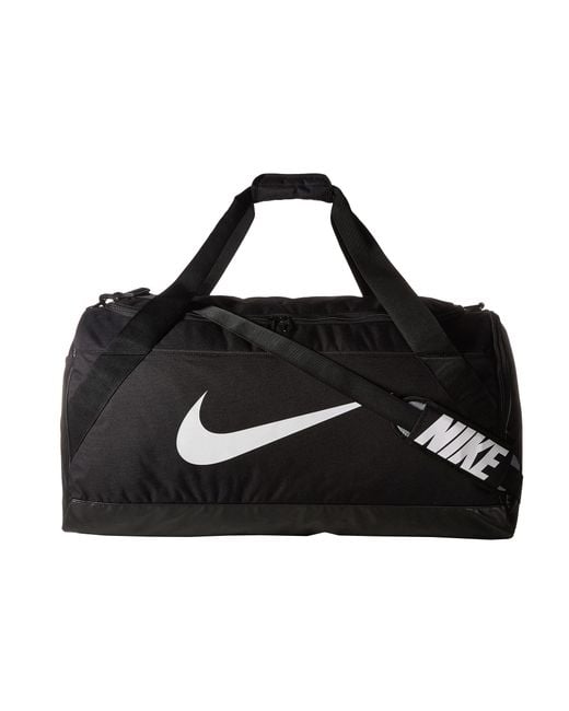 Nike Black Brasilia Extra Large Duffel Bag for men