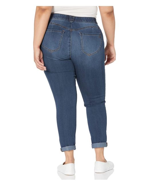 Ab Solution Ankle Skimmer Jean 