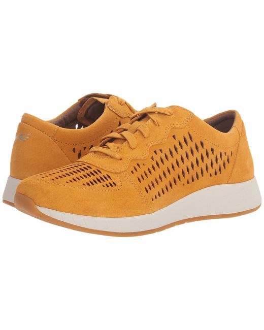 dansko leather sneakers